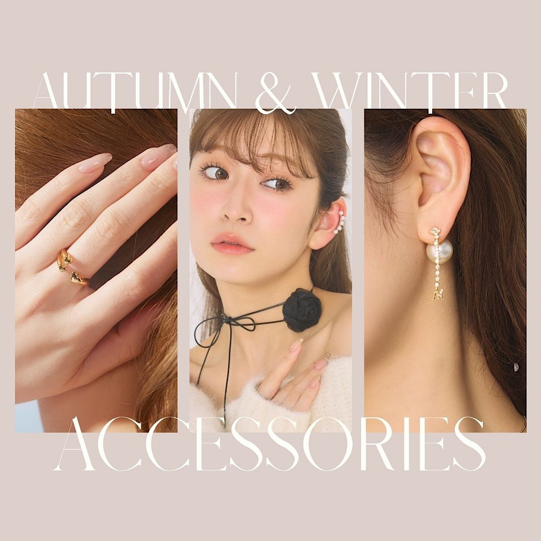 吉田朱里プロデュースアクセサリーブランド anchelion【アンシェリオン】